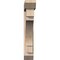 Ekena Millwork Merced Slat Smooth Bracket w/ Offset Brace, Douglas Fir, 7 1/2"W x 44"D x 44"H BKT0806X44X44MRC06SDF - alternate 2